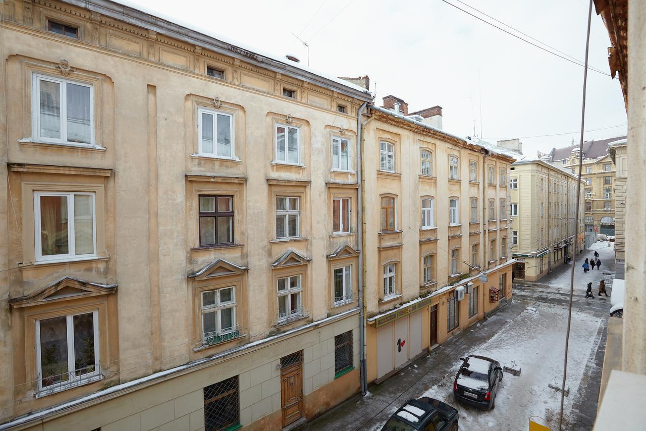 Apartment On Staroyevreiska,5 Лвив Екстериор снимка